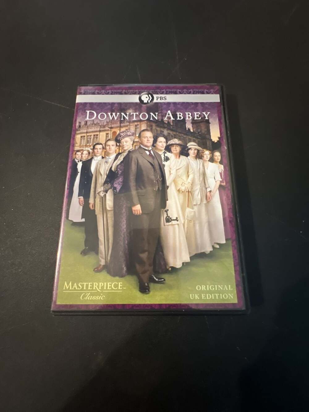 PBS Downton Abbey Season 1 DVD Original UK Edition SEALED